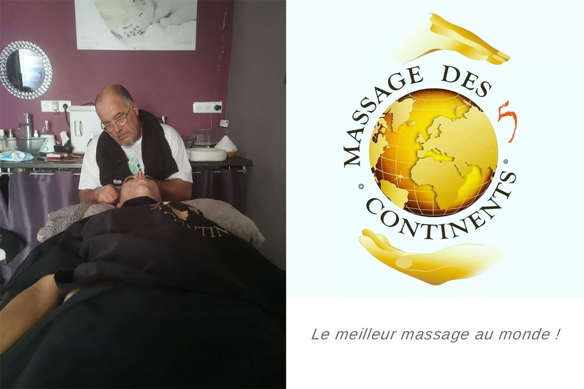 Le massage des 5 continents